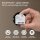JUNG HOME Puck Dimmer 1fach BTPD1B2U – für dimmbare Beleuchtung, LED-Universal-Dimmer, Bluetooth Mesh, 2 Binäreingänge