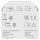 JUNG HOME Puck Dimmer 1fach BTPD1B2U – für dimmbare Beleuchtung, LED-Universal-Dimmer, Bluetooth Mesh, 2 Binäreingänge