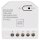 JUNG HOME Puck Dimmer 1fach BTPD1B2U – für dimmbare Beleuchtung, LED-Universal-Dimmer, Bluetooth Mesh, 2 Binäreingänge