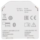 JUNG HOME BTPDSTEB2U Puck Power DALI-2 Steuergerät Tunable White – DALI Dimmer mit 2 Binäreingängen Bluetooth