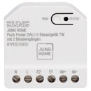 JUNG HOME BTPDSTEB2U Puck Power DALI-2 Steuergerät Tunable White – DALI Dimmer mit 2 Binäreingängen Bluetooth