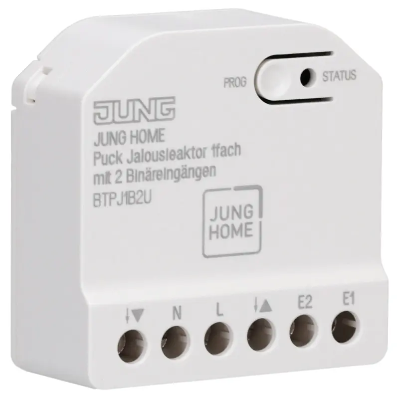 JUNG HOME Puck Jalousieaktor für Rollläden Jalousien und Markisen