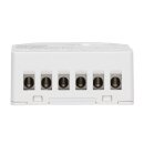 JUNG HOME BTPJ1B2U Puck Jalousieaktor 1fach Unterputz Bluetooth Mesh – Rollladenaktor mit 2 Binäreingängen