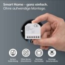 JUNG HOME Puck Jalousieaktor 1fach BTPJ1B2U – für Rollläden, Jalousien & Markisen, Bluetooth Mesh, 2 Binäreingänge