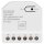 JUNG HOME BTPJ1B2U Puck Jalousieaktor 1fach Unterputz Bluetooth Mesh – Rollladenaktor mit 2 Binäreingängen