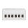 JUNG HOME BTPJ1B2U Puck Jalousieaktor 1fach Unterputz Bluetooth Mesh – Rollladenaktor mit 2 Binäreingängen
