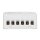 JUNG HOME Puck Jalousieaktor 1fach BTPJ1B2U – für Rollläden, Jalousien & Markisen, Bluetooth Mesh, 2 Binäreingänge