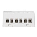 JUNG HOME Puck Schaltaktor 2fach BTPS2B2U – für 2 Beleuchtungen & elektrische Verbraucher, Bluetooth Mesh, 2 Schaltkanäle, 2 Binäreingänge