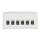 JUNG HOME BTPS2B2U Puck Schaltaktor 2fach Unterputz Bluetooth Mesh – 2 Kanäle mit 2 Binäreingängen