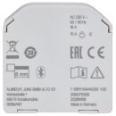 JUNG HOME BTPSE1B2U Puck Schaltaktor Energy 1fach Unterputz – Energiemessung & 2 Binäreingänge