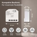 JUNG HOME Puck Schaltaktor Energy 1fach BTPSE1B2U –...
