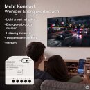JUNG HOME Puck Schaltaktor Energy 1fach BTPSE1B2U – für Beleuchtung & elektrische Verbraucher, Energiemessung, Bluetooth Mesh, 2 Binäreingänge