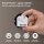 JUNG HOME Puck Schaltaktor Energy 1fach BTPSE1B2U – für Beleuchtung & elektrische Verbraucher, Energiemessung, Bluetooth Mesh, 2 Binäreingänge