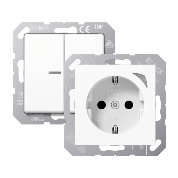 Jung JH-PLICHT2AWW JUNG HOME Beleuchtungsset 2