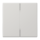 Jung MATLS995LG Matter Taster 2fach batterieversorgt