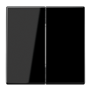 Jung MATLS995SW Matter Taster 2fach batterieversorgt