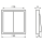 Jung MATSLS995WW Matter Taster 2fach batterieversorgt Set