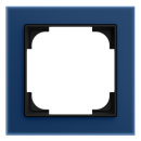 Busch-Jaeger 1721-4028-101 Abdeckrahmen 1-fach Blauglas...
