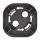 Busch-Jaeger 6131/39-885 Aufputz-Gehäuse für Busch-Präsenzmelder KNX/Corridor KNX. Busch-Wächter® Sk 2CKA006132A0457