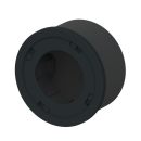 Busch-Jaeger PMA/A1.11-885 Busch-Präsenzmelder Aufputzmontagedose Weiß matt 2TYZ510000G0712