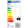 SLV Set Tischleuchte FENDA 155540 Tischleuchtenfuß FENDA E27 Mattschwarz 1005265 ST64 E27 LED Leuchtmittel Gold 7,5W 2500K CRI90 320° 14,5cm 155583 Schirm FENDA Beige