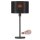 SLV Set Tischleuchte FENDA 155780 Leuchtenfuß FENDA TL-2 schwarz 1005265 ST64 E27 LED Leuchtmittel Gold 7,5W 2500K CRI90 320° 14,5cm 155592 Schirm FENDA D300/H200 Schwarz/Kupfer