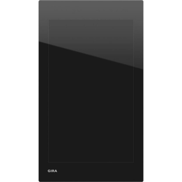 Gira 207305 Raumbediengerät G1 XS ohne WLAN  G1 Glas Schwarz