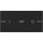 Gira 8622005 Wippenset 2-fach individuell für Tastsensor 4.55  Schwarz m