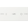 Gira 862203 Wippenset 2-fach individuell für Tastsensor 4.55  Reinweiß
