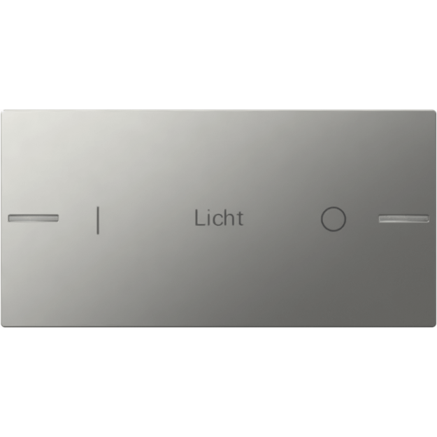 Gira 8622600 Wippenset 2-fach individuell für Tastsensor 4.55  Edelstahl