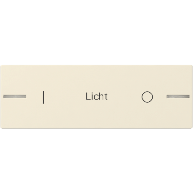 Gira 862301 Wippenset 3-fach individuell für Tastsensor 4.55  Cremeweiß