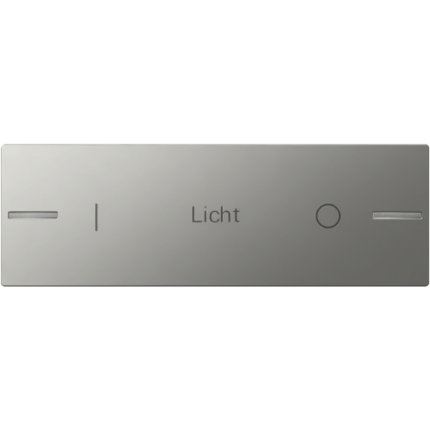 Gira 8623600 Wippenset 3-fach individuell für Tastsensor 4.55  Edelstahl