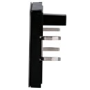 B-WARE Jung BTA1791SW JUNG HOME Raumthermostat-Display Glas Schwarz