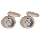 2x Shelly Intelligente Steckdose mit Energiemessung IP44...