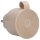 2x Shelly Intelligente Steckdose mit Energiemessung IP44 WLAN Bluetooth  OUTDOOR PLUG S GEN3 Mokka