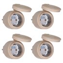 4 x Shelly Intelligente Steckdose mit Energiemessung IP44...