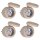 4 x Shelly Intelligente Steckdose mit Energiemessung IP44 WLAN Bluetooth  OUTDOOR PLUG S GEN3 Mokka