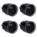 4x Shelly PLUG S GEN3 Black smarte Steckdose 220-230V 8MB...