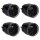 4x Shelly PLUG S GEN3 Black smarte Steckdose 220-230V 8MB Speicher WLAN Bluetooth – 2500W