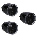 3x Shelly PLUG S GEN3 Black smarte Steckdose 220-230V 8MB...