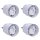 4x Shelly PLUG S GEN3 WHITE Weiß - smart Steckdose 220-230V 8MB Speicher WLAN Bluetooth – Wi-Fi