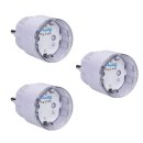 3x Shelly PLUG S GEN3 WHITE Weiß - smart Steckdose...