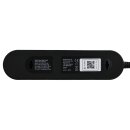 Shelly Power Strip Gen4 4x230V WiFi Zigbee Matter Schwarz - Steckdosenleiste - Mehrfachsteckdose