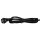 Shelly Power Strip Gen4 4x230V WiFi Zigbee Matter Schwarz - Steckdosenleiste - Mehrfachsteckdose