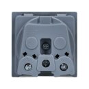 Shelly Socket for Wall Display Stand – Steckdose für Ständer Schwarz