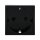 Shelly Socket for Wall Display Stand – Steckdose für Ständer Schwarz
