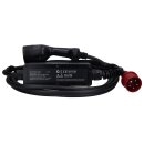 Shelly TopAC Portable EV Charger 11 kW Tragbares Ladegerät T2 mit 5,6 m Kabel