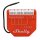 Shelly Wave i4 LR – 4-Kanal Z-Wave Eingangsmodul 110-240 V AC