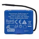 Shelly Wave 1 Mini LR – Miniatur-Smart-Switch mit Potentialfreien Kontakten, 8 A, Z-Wave Long Range