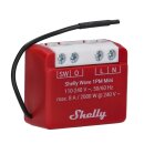 Shelly Wave 1PM Mini LR – Z-Wave-Smart-Switch mit Leistungsmessung und Long-Range-Unterstützung